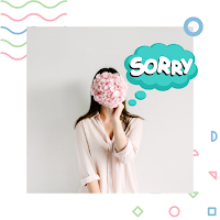 Sorry Photo Frames