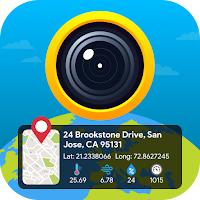 GPS Map Camera - Timestamp