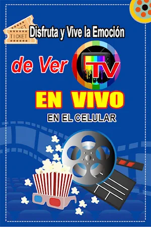 Canales de TV en Vivo Guia Screenshot 2