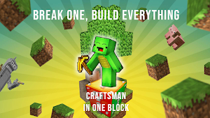 Craftsman in One Block Screenshot 0
