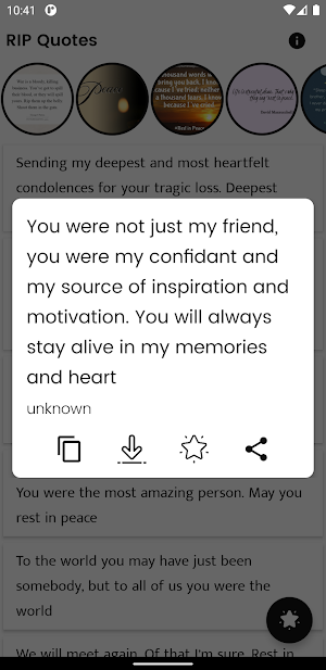 RIP Quotes and Sayings Screenshot 1