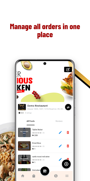 FOOD RUSH - Kitchen Screenshot 0