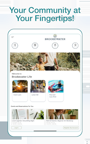 Brookewater Life Screenshot 1
