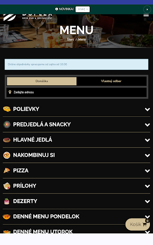 Duplex beer pub & restaurant Screenshot 2