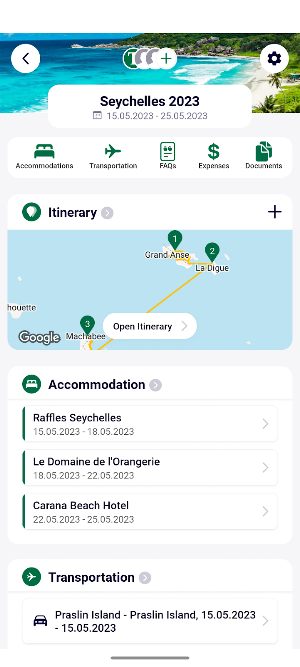 Tourlane Screenshot 2