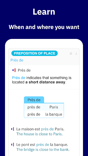 Wlingua - French Language Course Screenshot 0
