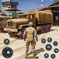 Military Truck Game Simulator