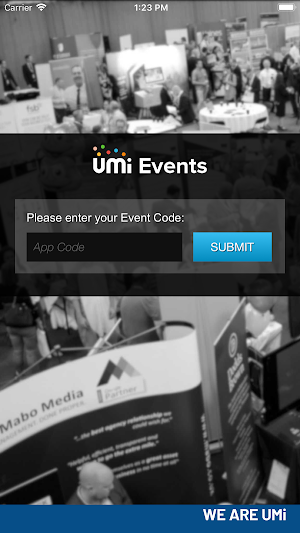 UMi Events Screenshot 0