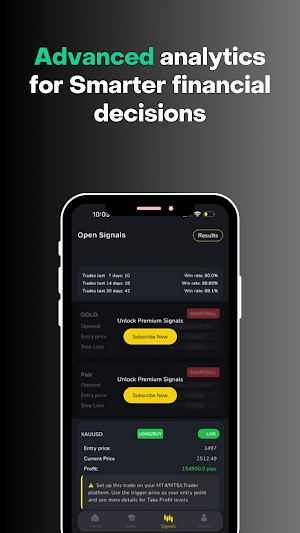 MarketPro: Trading Signals App Screenshot 3