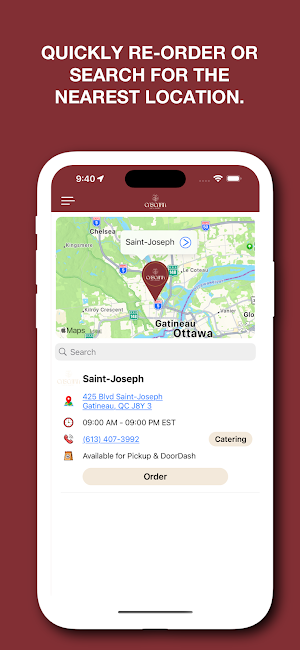 Cascara Café & Bistro Screenshot 1
