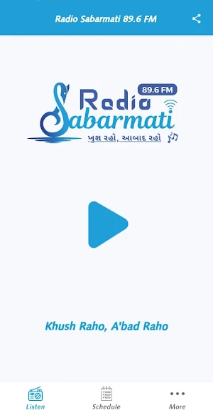 Radio Sabarmati 89.6 FM Screenshot 0