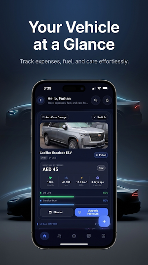 AutoCare - Car Management App Screenshot 0