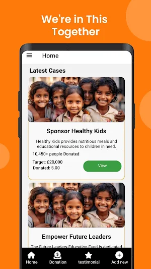 Helping Hands Punjab Screenshot 0