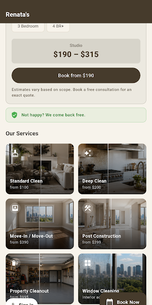 Renata's — Home & Office Screenshot 2
