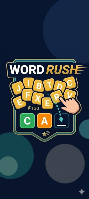 Word Rush: Word Puzzle Screenshot 0