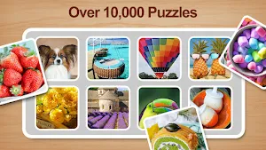 Shape Sort-jigsaw puzzle Screenshot 1