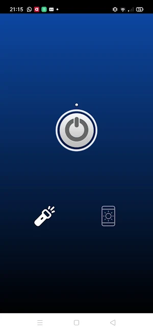 El Feneri FlashLight Ekran Screenshot 0