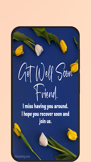 get well soon messages Screenshot 2