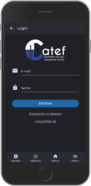 Catef - Catedral da Família Screenshot 3