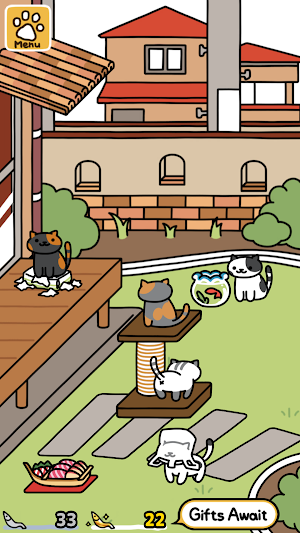 Neko Atsume 2: Kitty Collector Screenshot 1