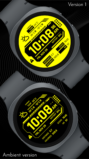 CELEST5598 Cyber Watch Screenshot 1