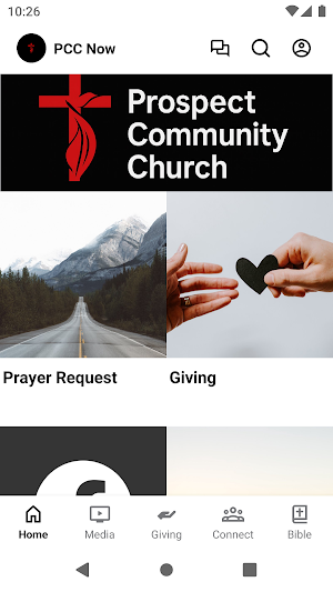 Prospect Community Church Screenshot 0