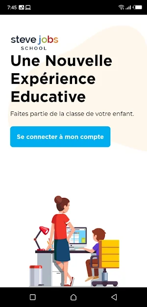 SJ School App Maroc Screenshot 0