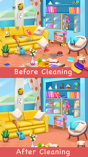 Mess Master - Keep Home Clean Screenshot 2