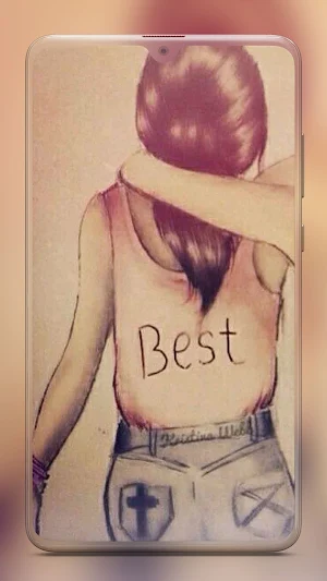 BFF Best Friend Wallpaper HD Screenshot 0