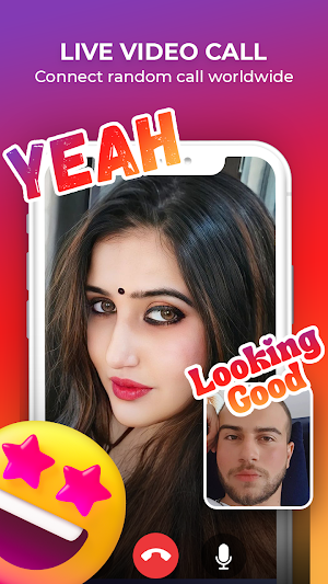 Live Talk - Girls Video Call Screenshot 0