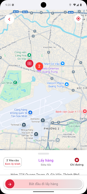 Tài xế Kygo Screenshot 2