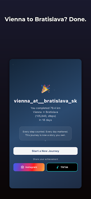 Fitstrail: Walk & Explore Screenshot 3
