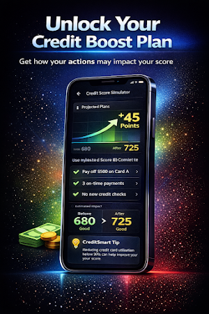 Credit Score Boost: CreditRise Screenshot 1