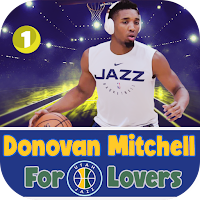 Donovan Mitchell Jazz Keyboard NBA 2K20 4r Lovers