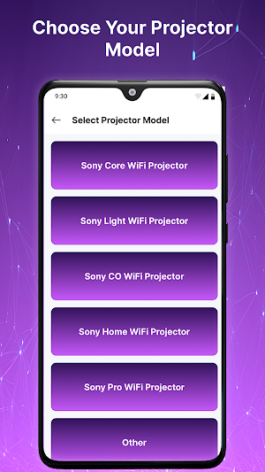 Xelectron Projector Remote Screenshot 1