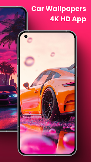 Car Wallpaper 4K Screenshot 0