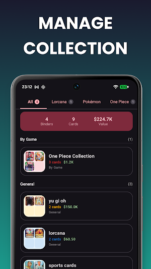Holomint: TCG Card Scanner Screenshot 3