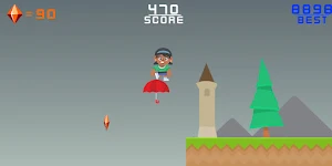Magic Red Umbrella Screenshot 2