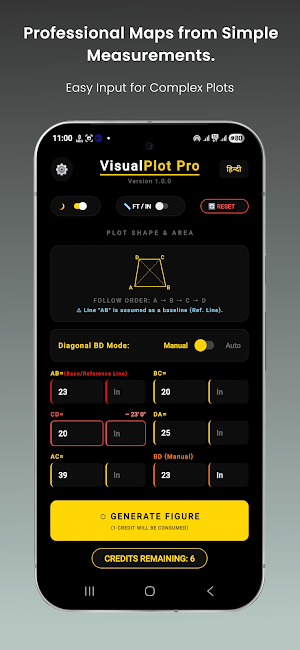 ​VisualPlot Pro: Area & Layout Screenshot 0