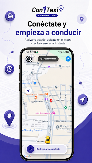 Con1Taxi Conductor Screenshot 1