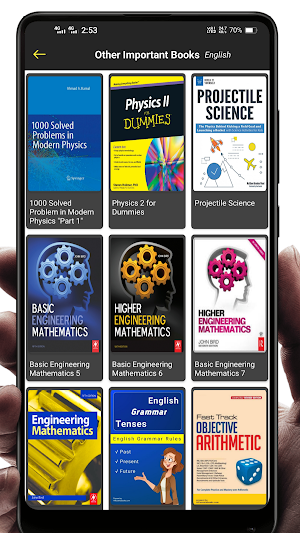 All Lucent's Books Screenshot 3