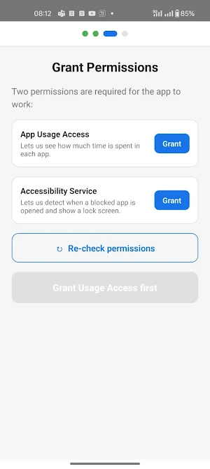 Kids Screen Limit – Parental Screenshot 2