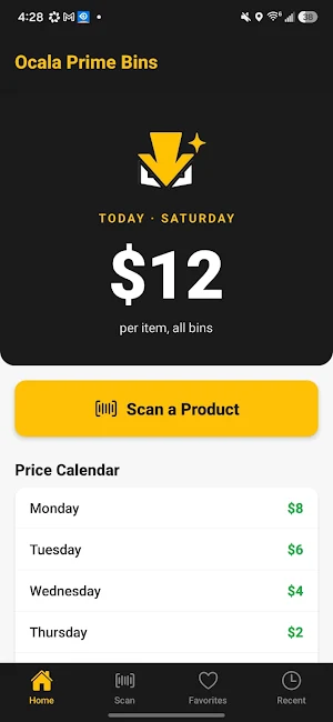 Ocala Prime Bins Screenshot 0