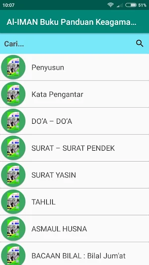 AL-IMAN Panduan Keagamaan SMPN 6 Kota Probolinggo Screenshot 0
