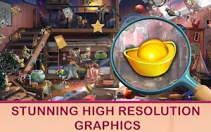 Hidden Object Puzzlement Screenshot 1