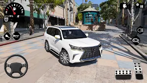 Offroad Lexus 570 Car Drive simulation Game 2021 Screenshot 0