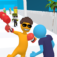 Hit and Run hyper casual game