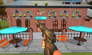 Expert Watermelon Target Shooting Challenge Screenshot 3