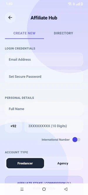 Arazi Advisors Screenshot 2