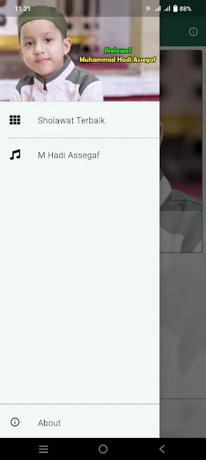 Sholawat M Hadi Assegaf Ofline Screenshot 1